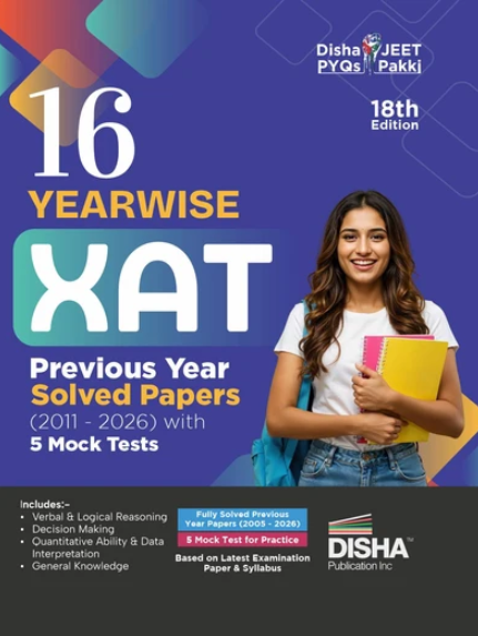 XAT 16 Yearwise SP 18th Edition